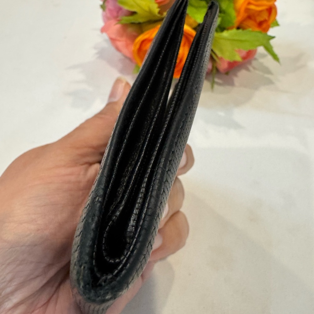 Gucci Black Leather Wallet - Picture 3 of 14